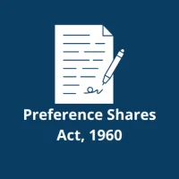 PREFERENCE SHARES ACT