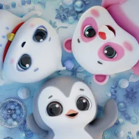 Friends – IA mignons