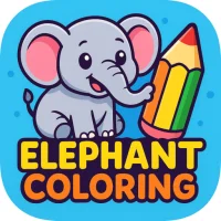 Elephant Coloring