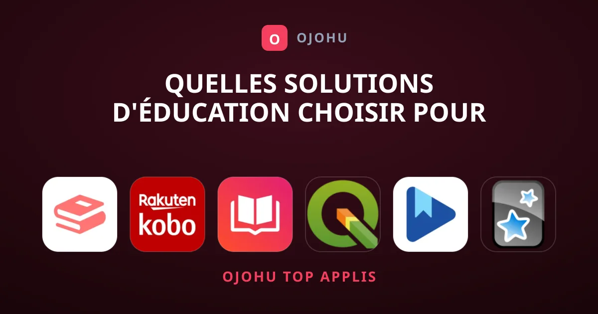 Quelles Solutions d'Éducation Choisir pour Apprendre ?